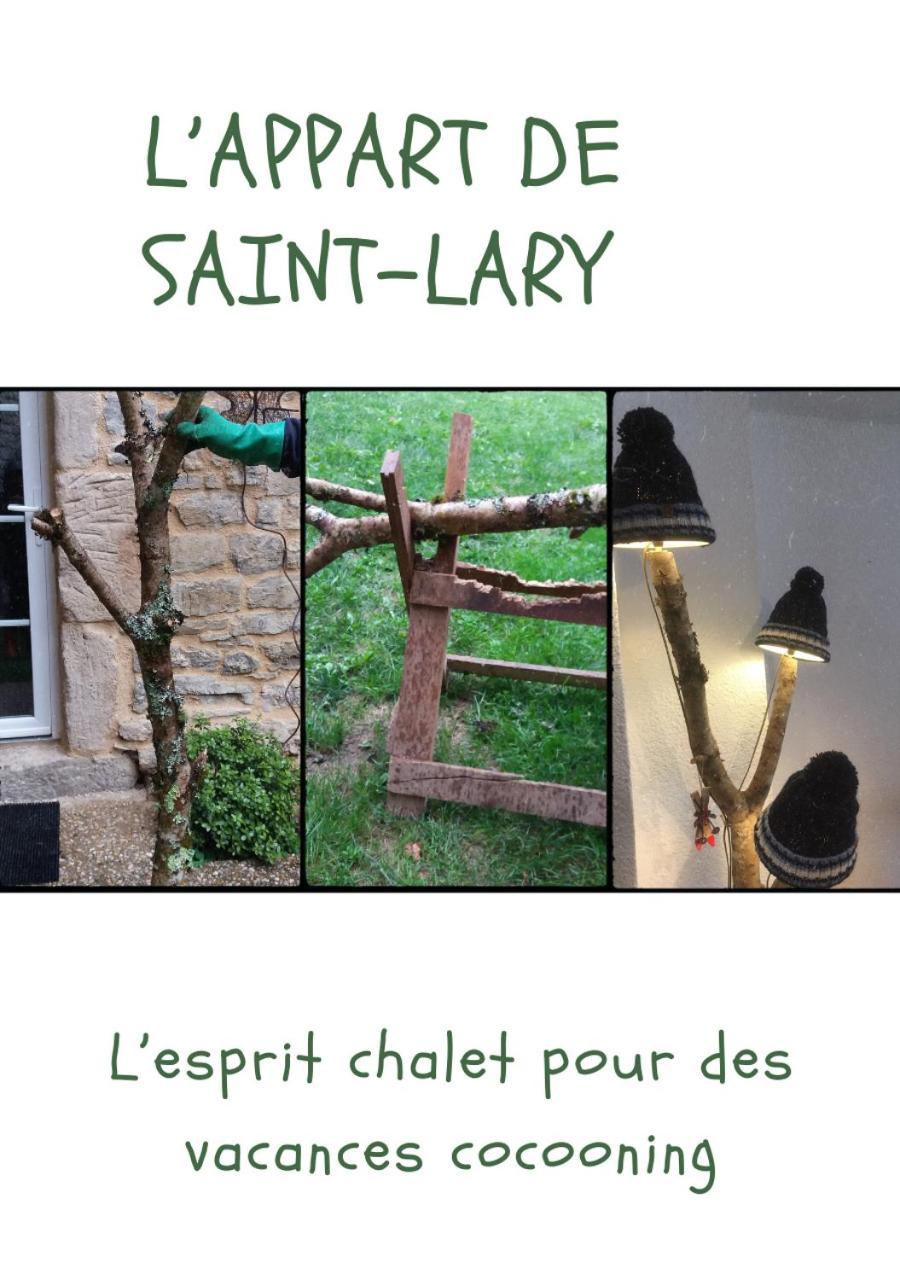 L'Appart De Saint-Lary Kültér fotó